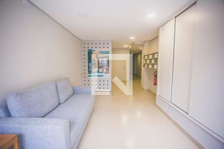 Apartamento à venda com 34m², 2 quartos e sem vagaHall social