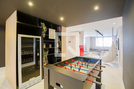 Studio para alugar com 24m², 1 quarto e sem vagaÁrea comum - Salão de Jogos