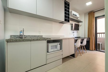 Studio para alugar com 24m², 1 quarto e sem vagaCozinha