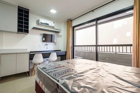 Studio de kitnet/studio para alugar com 1 quarto, 24m² em Pinheiros, São Paulo