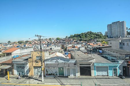 Vista do Studio de kitnet/studio para alugar com 1 quarto, 20m² em Taboão, São Bernardo do Campo