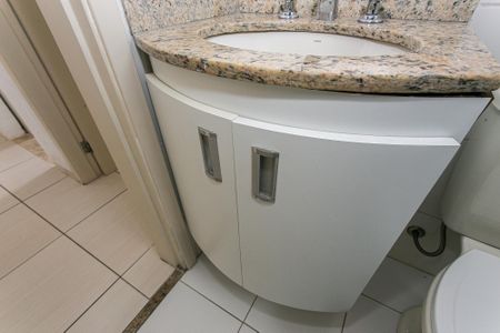 Apartamento à venda com 50m², 2 quartos e 1 vagaBanheiro Social