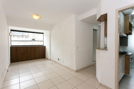 Sala de apartamento para alugar com 2 quartos, 50m² em Maranhão, São Paulo