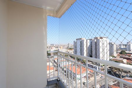 Varanda da Sala de apartamento para alugar com 2 quartos, 65m² em Vila Antonieta, São Paulo