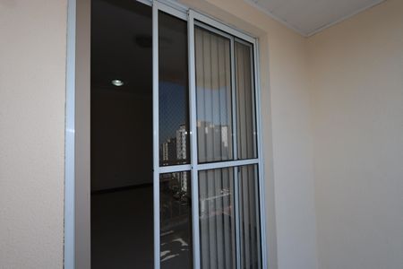 Varanda da Sala de apartamento para alugar com 2 quartos, 65m² em Vila Antonieta, São Paulo