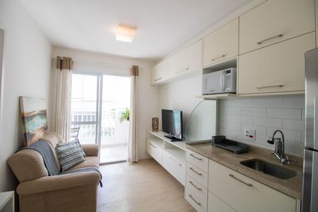 Studio de kitnet/studio à venda com 1 quarto, 33m² em Santo Amaro, São Paulo