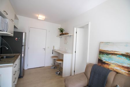 Studio de kitnet/studio à venda com 1 quarto, 33m² em Santo Amaro, São Paulo