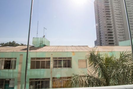Vista Varanda de kitnet/studio à venda com 1 quarto, 33m² em Santo Amaro, São Paulo