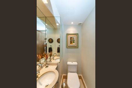 Apartamento à venda com 105m², 2 quartos e 2 vagasLavabo