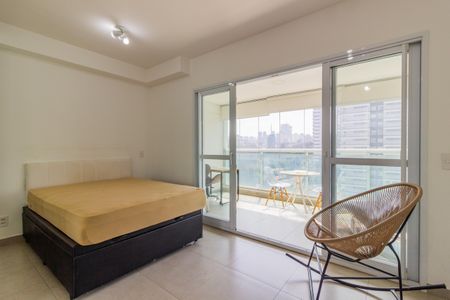 Studio para alugar com 32m², 1 quarto e 1 vaga Studio para alugar com 32m², 1 quarto e 1 vagaStudio