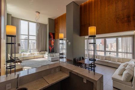 Studio para alugar com 32m², 1 quarto e 1 vaga Studio para alugar com 32m², 1 quarto e 1 vagaÁrea comum - Salão de festas