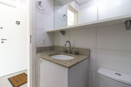 Studio para alugar com 32m², 1 quarto e 1 vaga Studio para alugar com 32m², 1 quarto e 1 vagaBanheiro