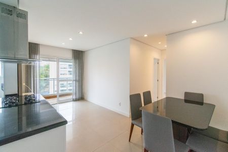 Sala de apartamento à venda com 2 quartos, 64m² em Vila Alexandria, São Paulo