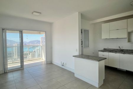 Sala de apartamento para alugar com 2 quartos, 164m² em Ponta da Praia, Santos