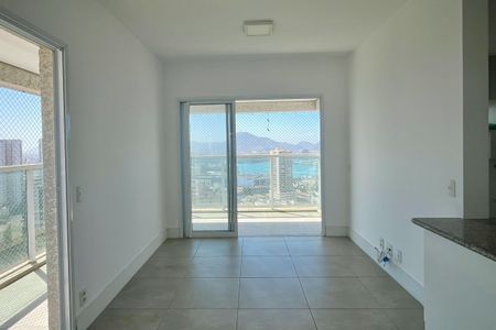 Sala de apartamento para alugar com 2 quartos, 164m² em Ponta da Praia, Santos