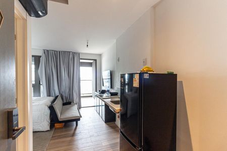 Studio para alugar com 30m², 1 quarto e sem vaga Studio para alugar com 30m², 1 quarto e sem vagaCozinha