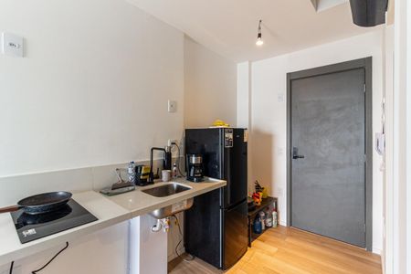 Studio para alugar com 30m², 1 quarto e sem vaga Studio para alugar com 30m², 1 quarto e sem vagaCozinha