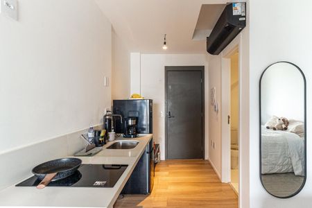 Studio para alugar com 30m², 1 quarto e sem vaga Studio para alugar com 30m², 1 quarto e sem vagaCozinha
