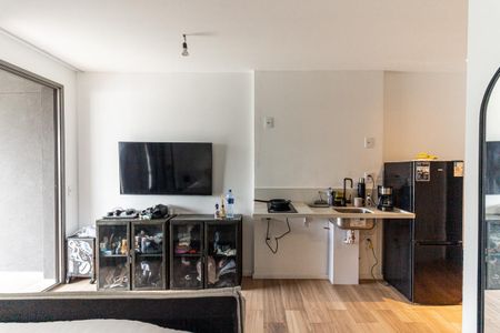 Studio para alugar com 30m², 1 quarto e sem vaga Studio para alugar com 30m², 1 quarto e sem vagaStudio