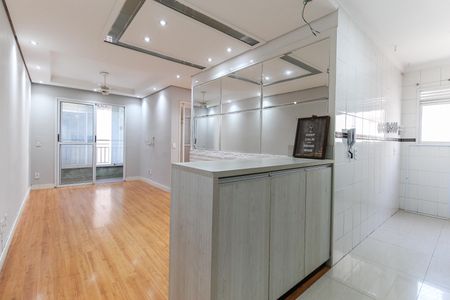 Sala de apartamento à venda com 2 quartos, 50m² em Parada Xv de Novembro, São Paulo