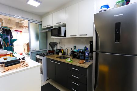 Apartamento à venda com 62m², 2 quartos e 1 vagaCozinha