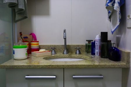 Apartamento à venda com 62m², 2 quartos e 1 vagaBanheiro da Suíte