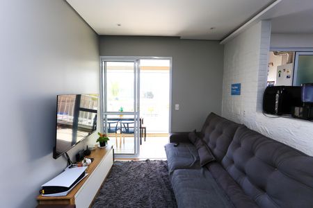 Sala de apartamento à venda com 2 quartos, 62m² em Vila Sonia, São Paulo