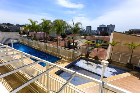 Vista de apartamento à venda com 2 quartos, 62m² em Vila Sonia, São Paulo