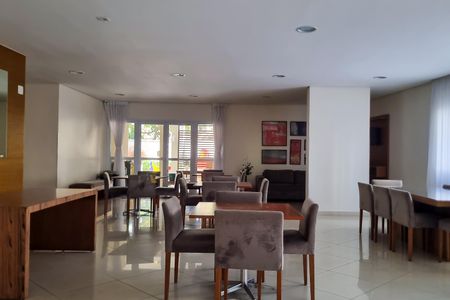 Apartamento à venda com 62m², 2 quartos e 1 vagaÁrea comum - Salão de festas