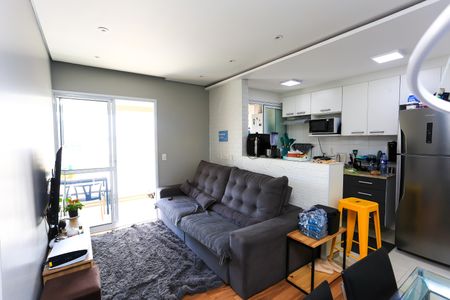 Sala de apartamento à venda com 2 quartos, 62m² em Vila Sonia, São Paulo