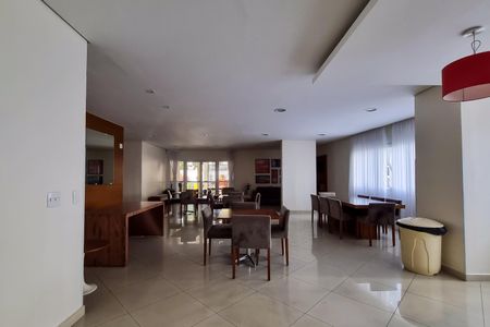 Apartamento à venda com 62m², 2 quartos e 1 vagaÁrea comum - Salão de festas