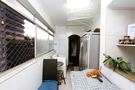 Apartamento à venda com 175m², 3 quartos e 2 vagasÁrea de Serviço