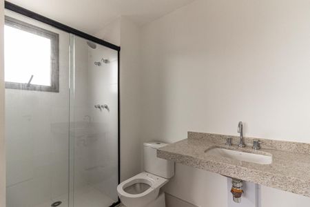 Apartamento para alugar com 50m², 1 quarto e sem vaga Apartamento para alugar com 50m², 1 quarto e sem vagaBanheiro da Suíte