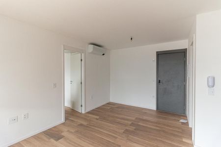 Sala de apartamento para alugar com 1 quarto, 50m² em Higienópolis, São Paulo