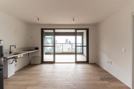 Sala de apartamento para alugar com 1 quarto, 50m² em Higienópolis, São Paulo