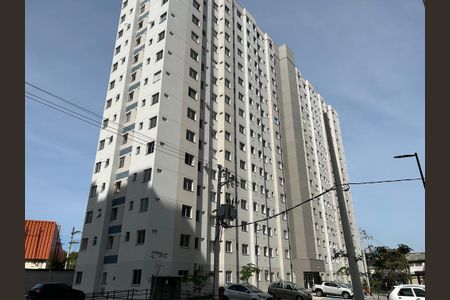 Apartamento à venda com 40m², 2 quartos e 1 vagaFachada do bloco