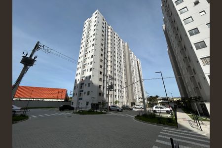 Apartamento à venda com 40m², 2 quartos e 1 vagaFachada do bloco