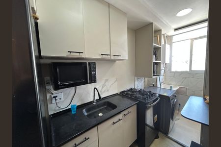 Apartamento à venda com 40m², 2 quartos e 1 vagaCozinha