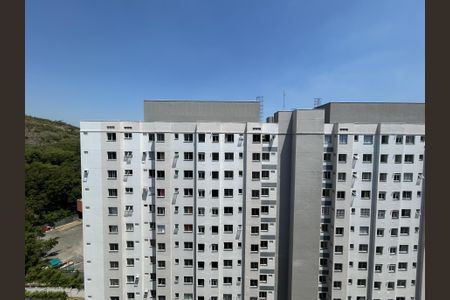 Vista da Sala de apartamento à venda com 2 quartos, 40m² em Bonsucesso, Rio de Janeiro