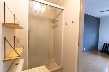 Apartamento para alugar com 43m², 1 quarto e 1 vaga Apartamento para alugar com 43m², 1 quarto e 1 vagaBanheiro Social