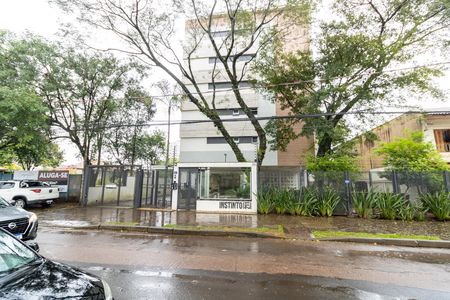 Apartamento para alugar com 43m², 1 quarto e 1 vaga Apartamento para alugar com 43m², 1 quarto e 1 vagaFachada