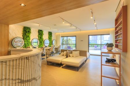 Apartamento à venda com 67m², 2 quartos e 1 vagaÁrea comum - Espaço Beleza