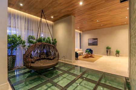 Apartamento à venda com 67m², 2 quartos e 1 vagaÁrea comum - Hall Social