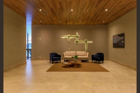 Apartamento à venda com 67m², 2 quartos e 1 vagaÁrea comum - Hall Social