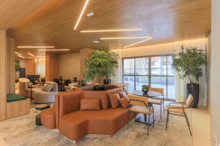 Apartamento à venda com 67m², 2 quartos e 1 vagaÁrea comum - Coworking