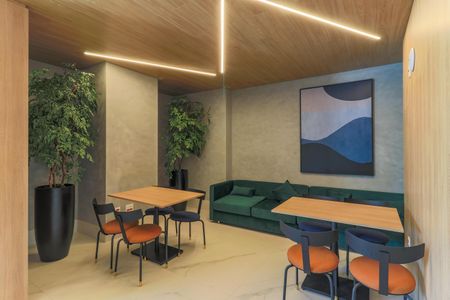 Apartamento à venda com 67m², 2 quartos e 1 vagaÁrea comum - Coworking