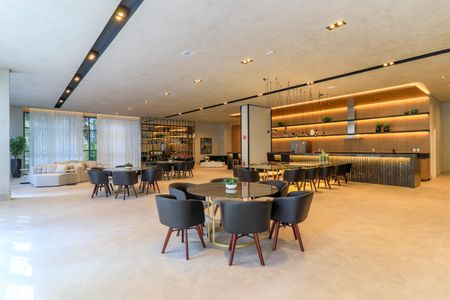 Apartamento à venda com 67m², 2 quartos e 1 vagaÁrea comum - Salão de festas