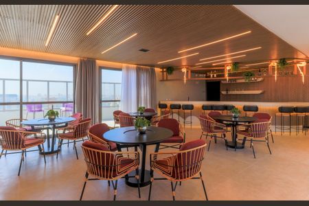 Apartamento à venda com 67m², 2 quartos e 1 vagaÁrea comum - Sky Bar