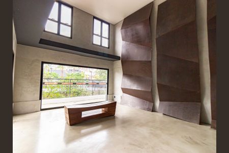 Apartamento à venda com 70m², 1 quarto e 1 vagaHall social