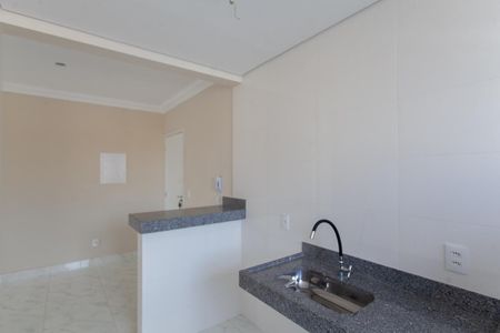 Apartamento à venda com 52m², 2 quartos e 2 vagasCozinha